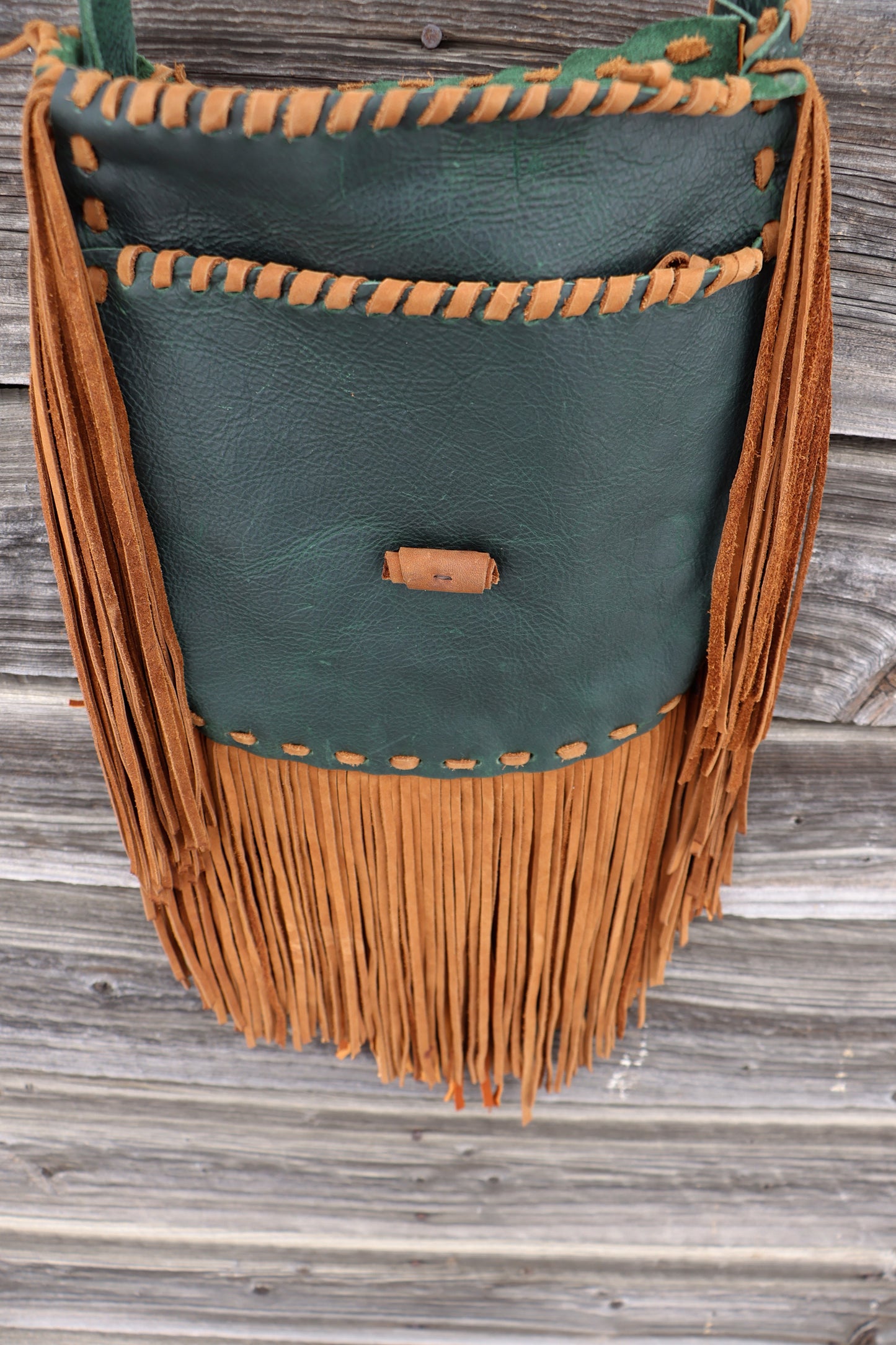 Forrest Fringe Crossbody