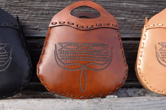 The Western Woodstock Handbag (BROWN)