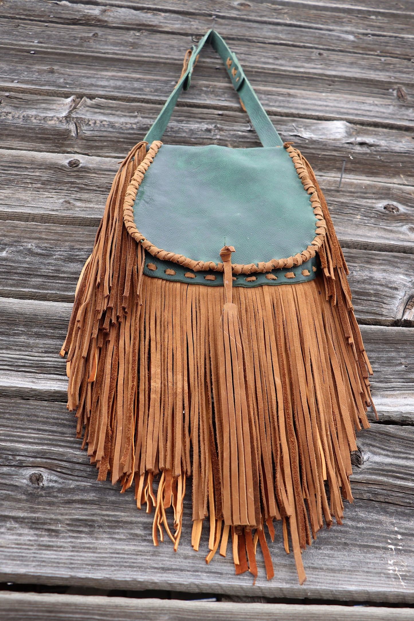 Forrest Fringe Crossbody