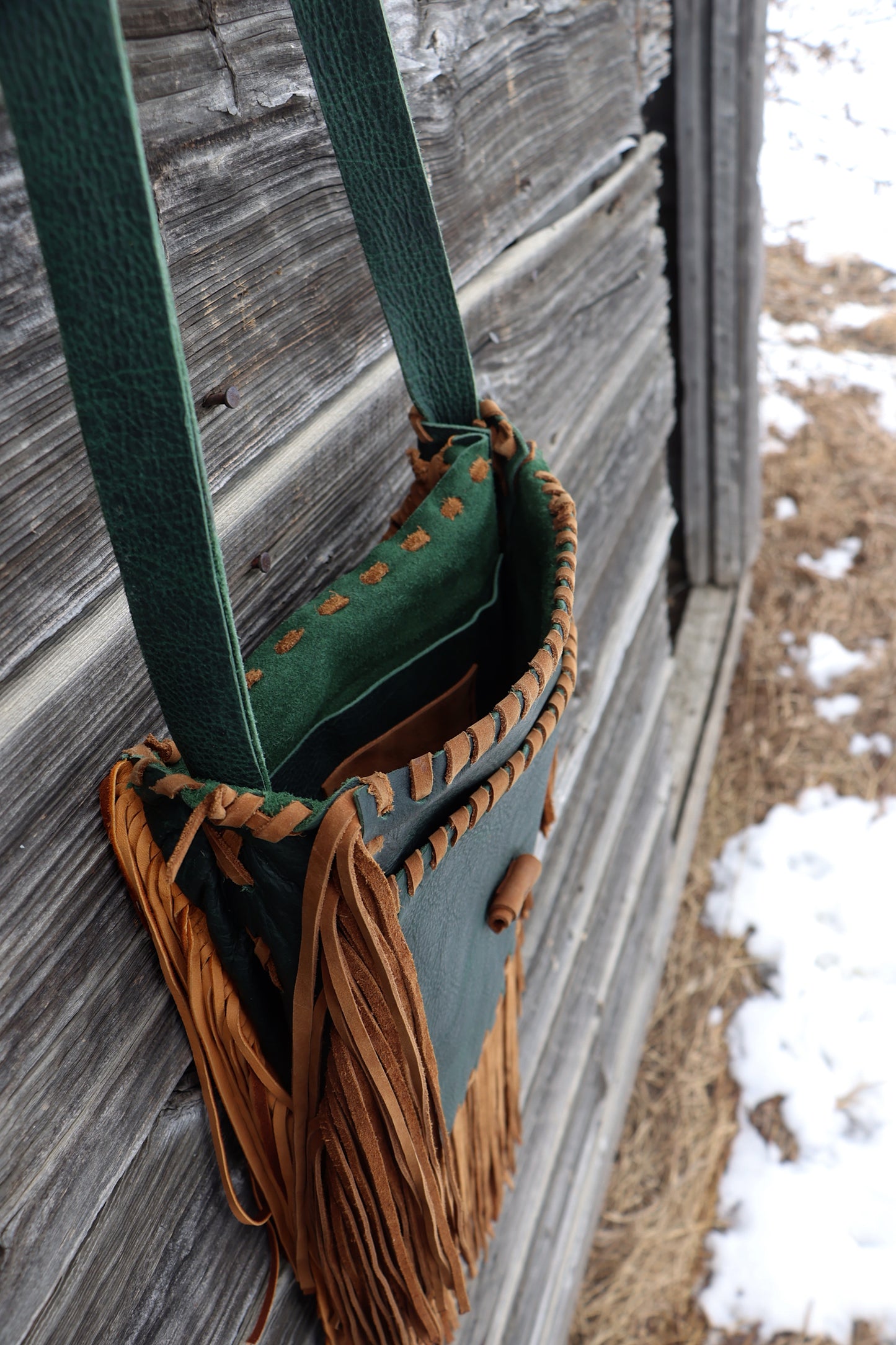 Forrest Fringe Crossbody