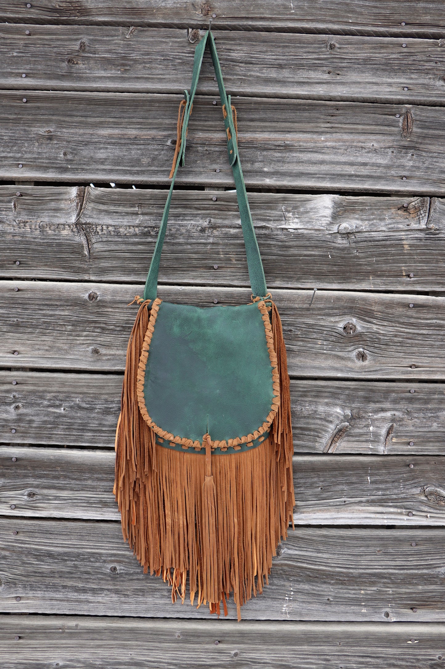 Forrest Fringe Crossbody