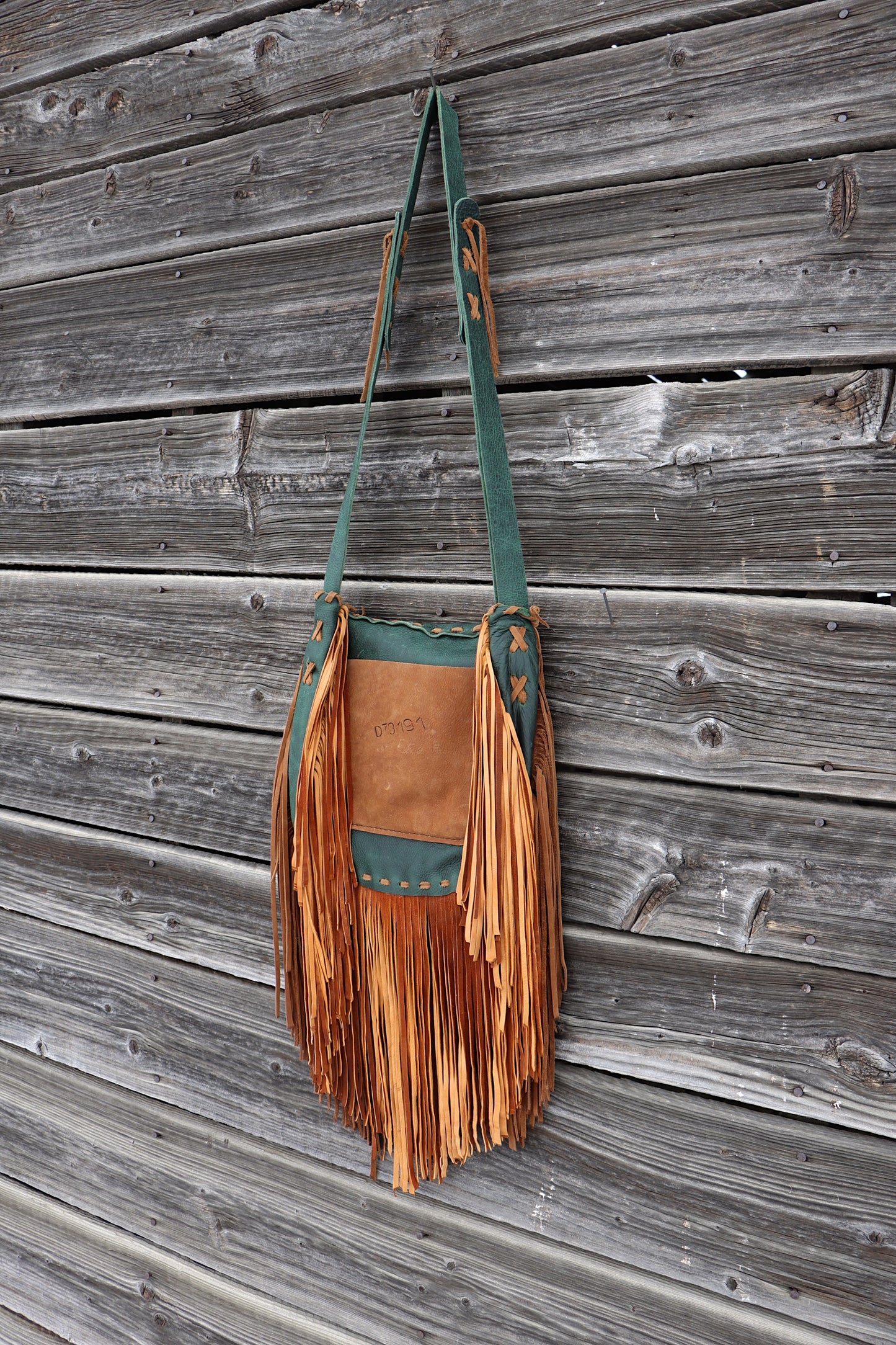 Forrest Fringe Crossbody