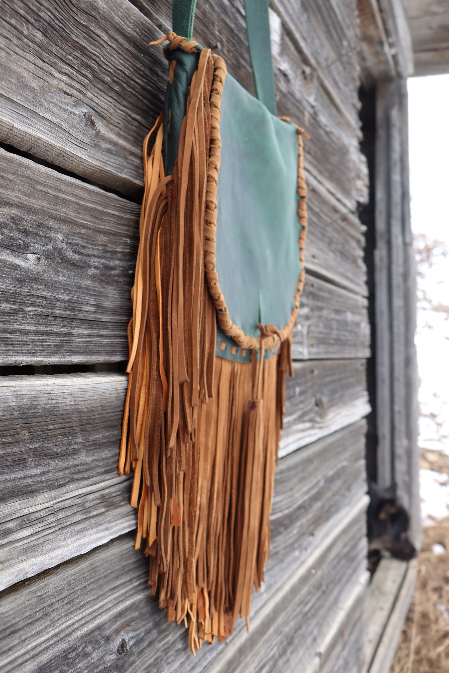 Forrest Fringe Crossbody