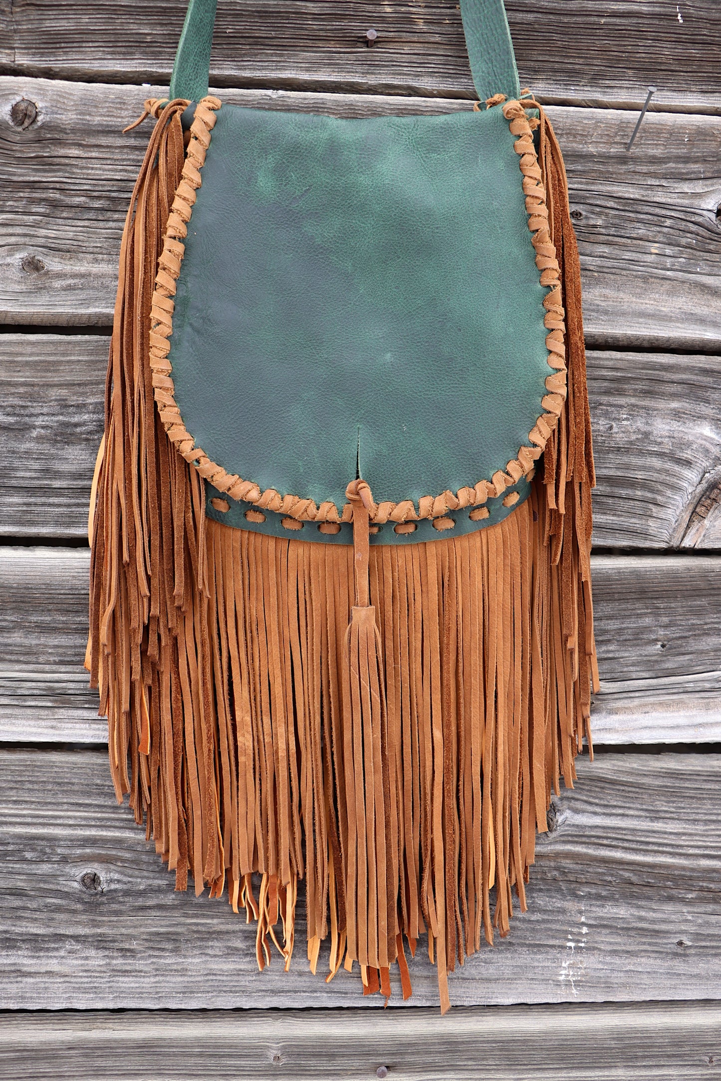 Forrest Fringe Crossbody